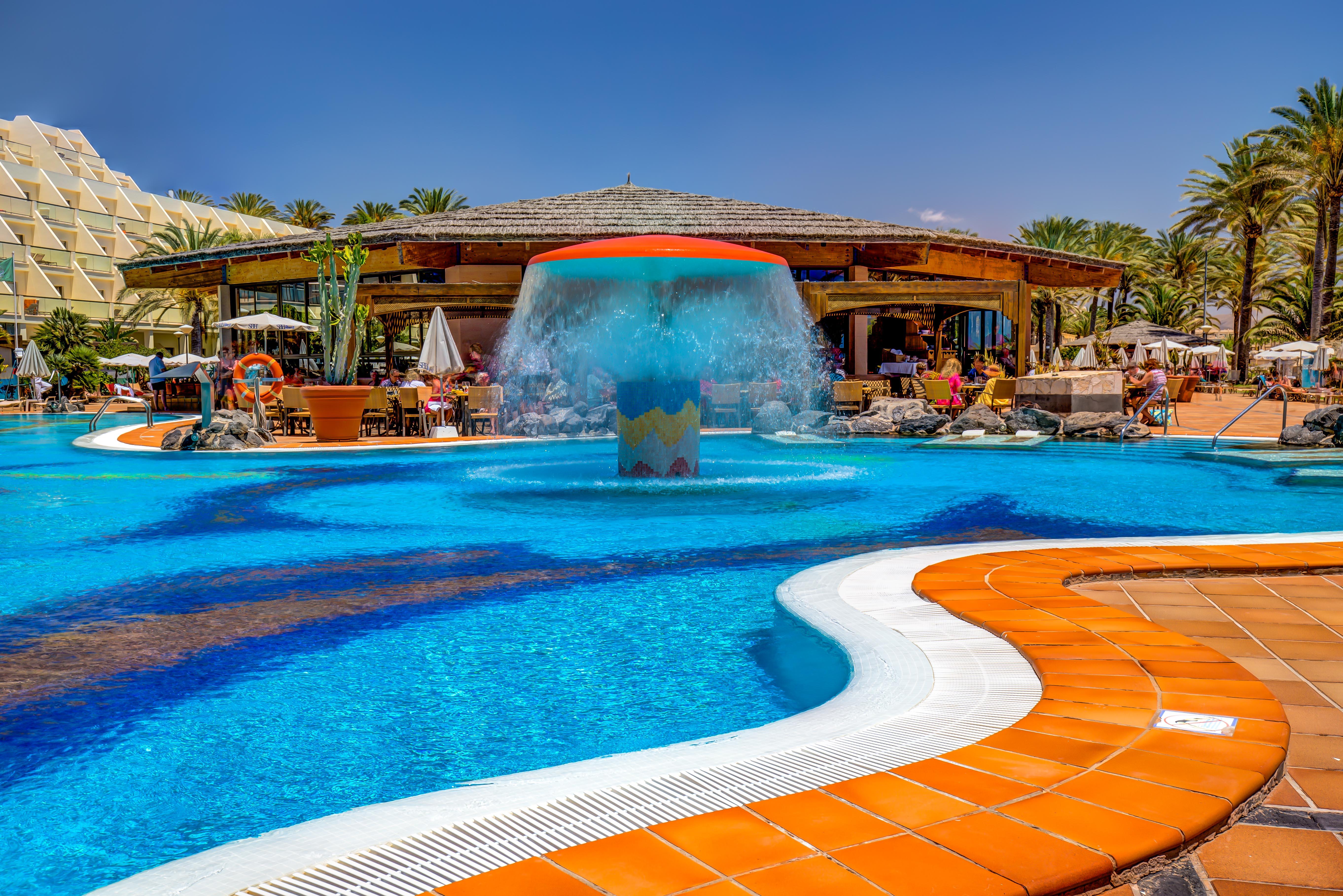 Sbh Costa Calma Palace Thalasso & Spa Buitenkant foto