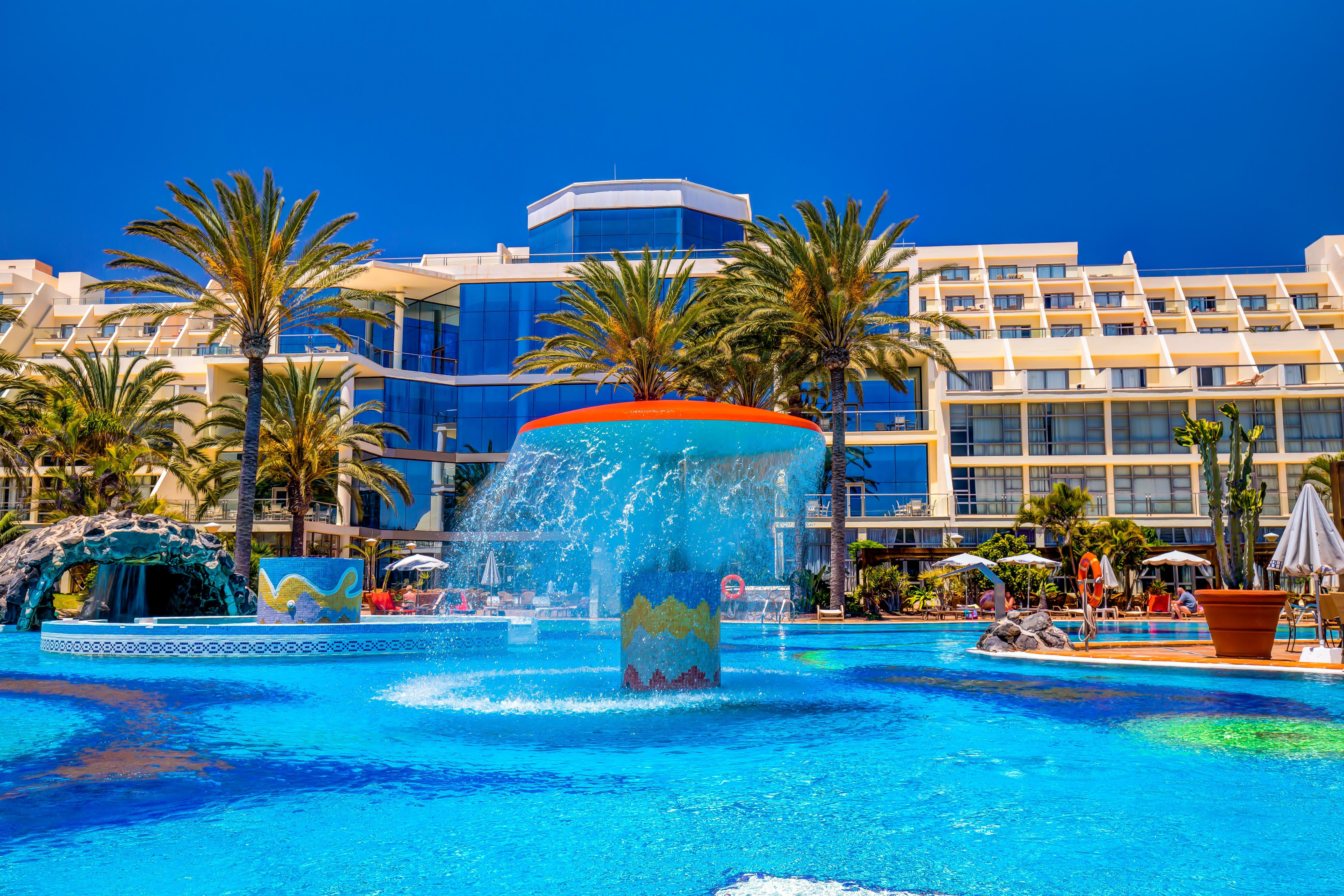Sbh Costa Calma Palace Thalasso & Spa Buitenkant foto