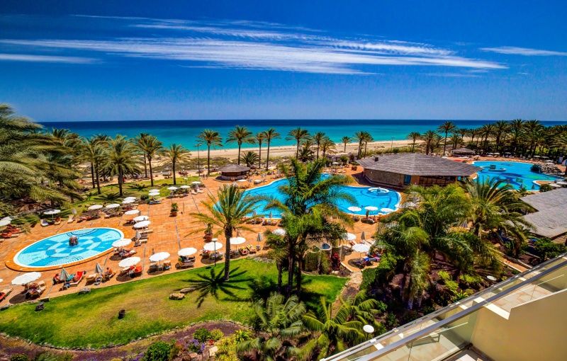 Sbh Costa Calma Palace Thalasso & Spa Buitenkant foto