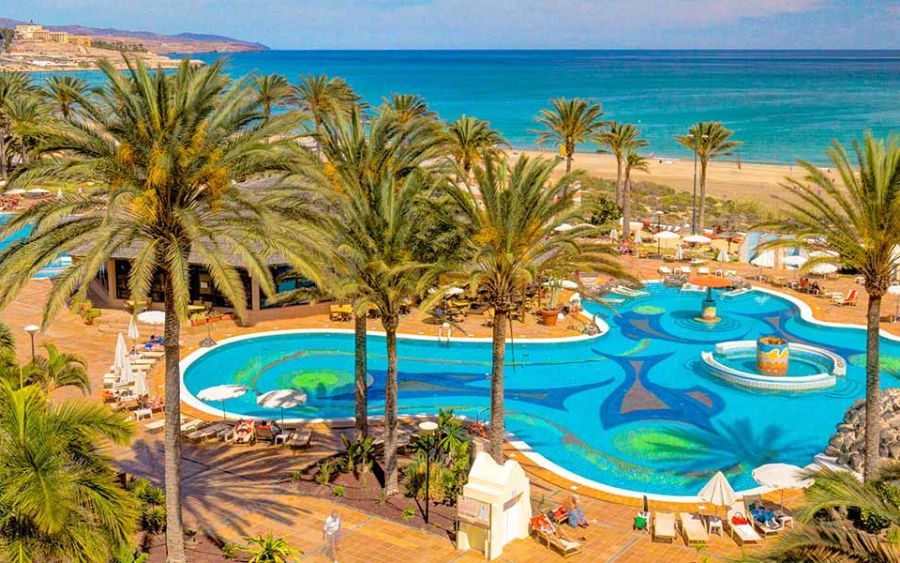 Sbh Costa Calma Palace Thalasso & Spa Buitenkant foto